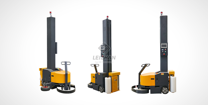 ما هي آلة التغليف الممتدة؟